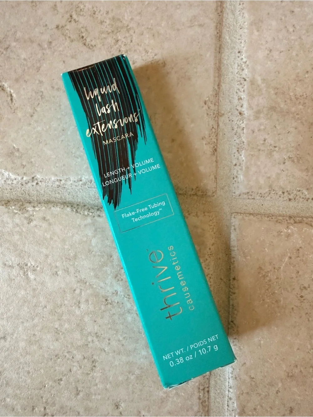 thrive causemetics Liquid Lash Volumizer Mascara - Brown